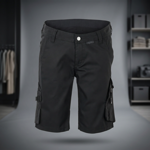 Black <b>Cargo</b> <b>Shorts</b> for <b>Women</b> High Waist Utility <b>Short</b> Pants with Pockets Casual Outdoor Wear - Product Image 4