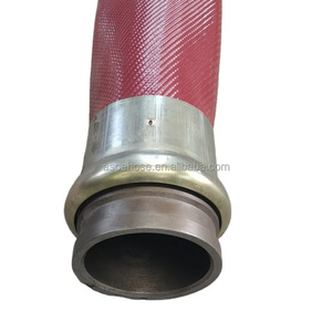 Asoe Concreflex 5 pouces Pu Lay plat tuyau en béton tuyau Flexible Wp69bar Bp150bar livraison d'eau tuyau hydraulique tuyau de carburant - Product Image 2