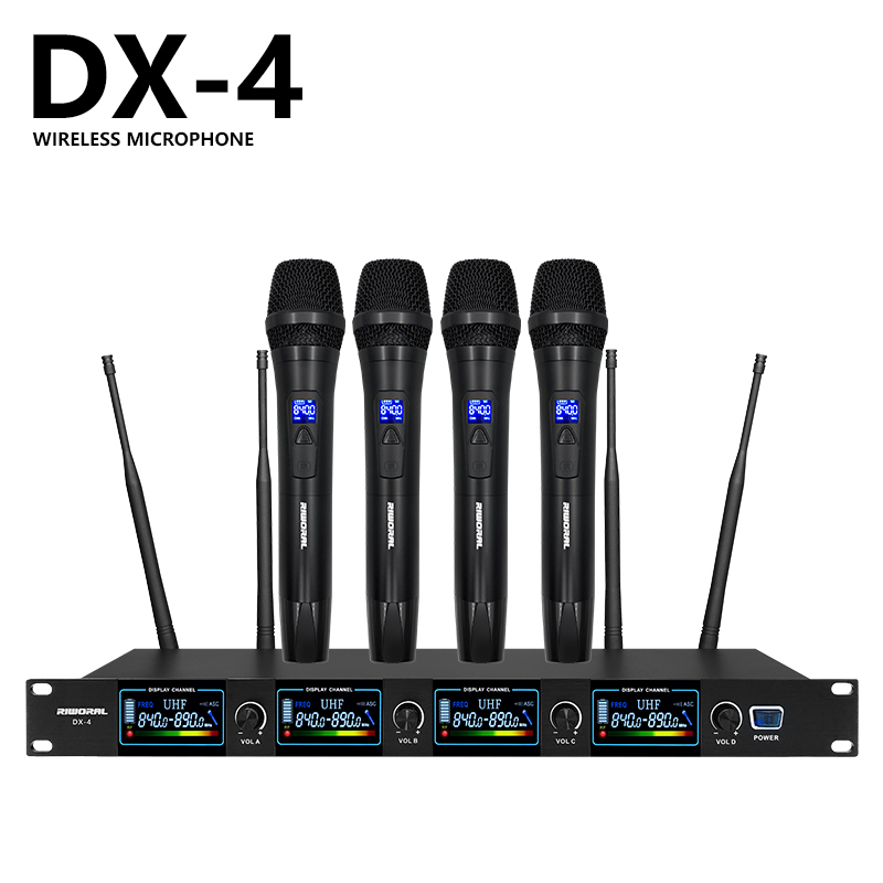 プロ仕様UHFワイヤレスマイクシステム Wireless Microphone Amazon.com: Pro UHF Wireless Microphone System, 200 Channels