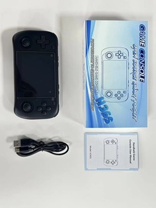 New Design H36S <b>Retro</b> Mini <b>Handheld</b> Game Player Allwinner A133 64GB 128GB H36S Horizontal Game <b>Console</b> for PSP - Product Image 1
