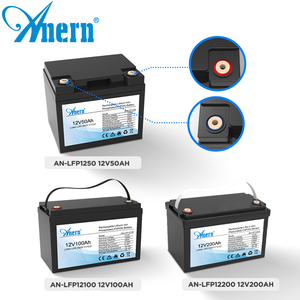 Solar Lithium <b>Battery</b> <b>12v</b> 50ah 100ah 200ah <b>12v</b> <b>Battery</b> - Product Image 3