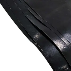 10mil मोटाई PTFE लेपित शीसे रेशा कपड़ा में काले रंग