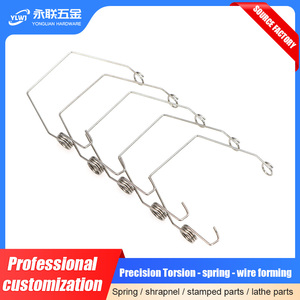 Bán buôn tùy chỉnh thép không gỉ xoắn lò xo chính xác cuộn dây nhỏ xoắn đôi xoắn lò xo cuộn nhà sản xuất - Product Image 4