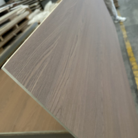 Panel de Chapa de Madera de PVC Premium, Impermeable, Ligero y Fácil de Instalar