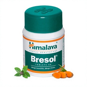 Comprimés botaniques à base de plantes Bresol, formule bien-être à base de plantes, complément alimentaire - Product Image 1