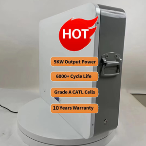 Cellules de batterie Lifepo4 100Ah 12v 48v Batteries de stockage 5kw 10kw Pack de batterie au lithium-ion - Product Image 2