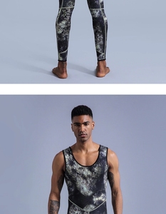 <span class=keywords><strong>Combinaison</strong></span> de camouflage décontractée pour femmes, taille L 5mm, tenue de natation à fermeture éclair, manteau OEM, 1mm - Product Image 4