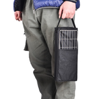 Barbecue pliable d'extérieur en acier inoxydable avec charbon de bois Barbecue portable Grills