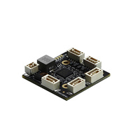 Módulo de Conmutación Mini de 5 Puertos YN-MS105M de 30*30 mm para Robots de Inspección Industrial, Placa Base de Conmutación de Red de Comunicación para Endoscopios
