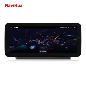 Navihua Android Car Radio Navigation Stereo Carplay Auto Entertainment WIFI GPS pour <span class=keywords><strong>Mercedes</strong></span> Benz C W205 GLC X253 NTG 5.0 - Product Image 6
