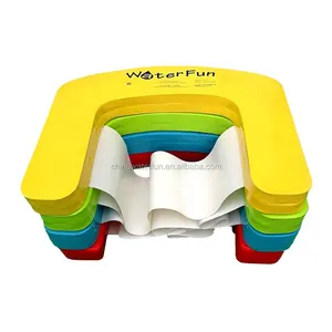 야외 워터 파크 장비 용 비닐 코팅 폼 아쿠아 플로팅 수영장 의자