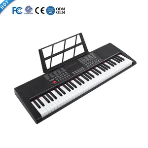 Kinderspiel zeug Musik instrument MIDI Keyboard Teclado Musical Piano Elektronische Orgel Für Anfänger