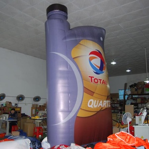 Botella de Aceite de Motor Inflable Gigante Personalizada - Exhibición de Marca para Eventos de Lubricantes Automotrices/Promoción de Venta de Autopartes - Product Image 2