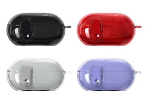 Étui de protection souple en TPU transparent électroplaqué, moulé sur mesure, écologique, avec verrouillage, pour écouteurs <span class=keywords><strong>Buds</strong></span> 3 Magic Sound - Product Image 6