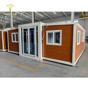Luxury Living With Adult Wooden Doll Houses And Expandable Prefab Container Homes