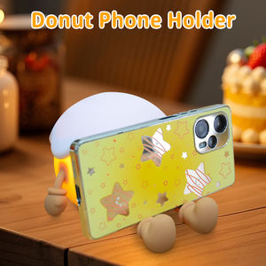 Новый подарок на день рождения, украшение комнаты, ночник для детской комнаты, перезаряжаемый регулируемый светодиодный светильник, силиконовый светильник для торта, ночник для детей - Product Image 6