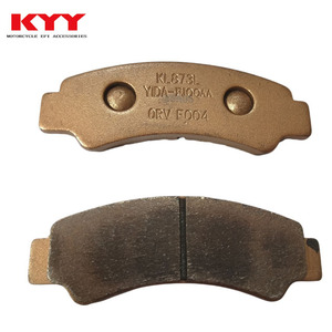 Plaquettes de frein avant et arrière sinterisées KYY, directement de l'usine, pour CFMoto <span class=keywords><strong>CFORCE</strong></span> 400 CF400AU 2018 2019 2020 2021 2022 - Product Image 1