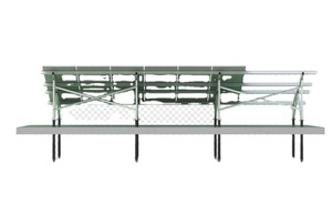 Système de montage au sol solaire adapté, structure de support solaire au sol en aluminium, système de montage au sol en aluminium - Product Image 4