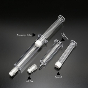 Envase para Aceites Esenciales <span class=keywords><strong>de</strong></span> 1ml-10ml, Tubo con Tapón <span class=keywords><strong>de</strong></span> Goma, Material PS+PP, Forma <span class=keywords><strong>de</strong></span> Jeringa - Product Image 4