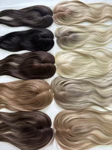 Nuovo Prodotto: <span class=keywords><strong>Topper</strong></span> per capelli vergini 4*5 Kinky Straight con base mono piatta e linea naturale, pronto per la spedizione - Product Image 5
