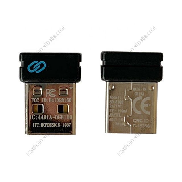 Original USB Receiver Adapter for Dell Wireless Keyboard Mouse KM7120W KM7321W KM5221W MS7421W MS5320W MS5120W MS3320W
