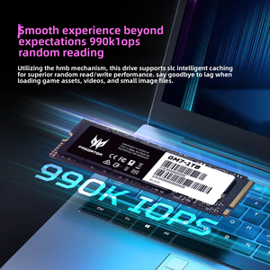 For GM7 1T/1TB/2T/4T M2 NVMe PCIe40 <b>Internal</b> Predator GM7000 <b>SSD</b> - Product Image 5