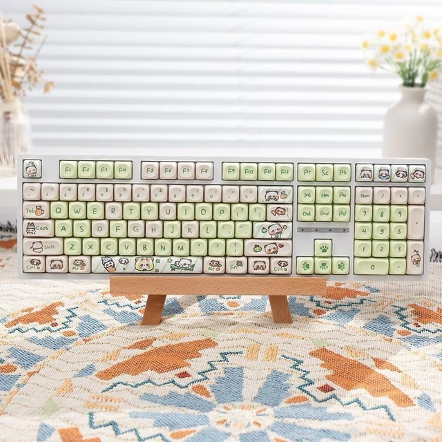 Mathew HW108 Mechanical Gaming Keyboard 100% Layout RGB Backlight Hot-swap Support Custom Keyboards Diy OEM/ODM