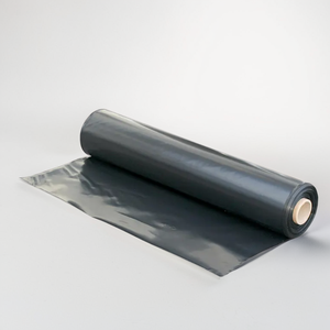 PE Building Construction Film Heavy-Duty Orange <b>Plastic</b> <b>Sheeting</b> for Protection & Coverage - Product Image 1