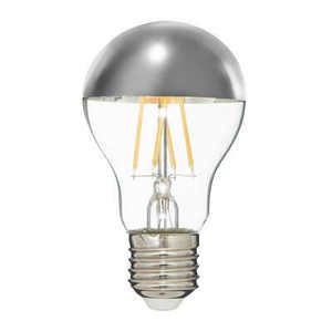 Lampadina LED E27 Trasparente/Argento - Product Image 1