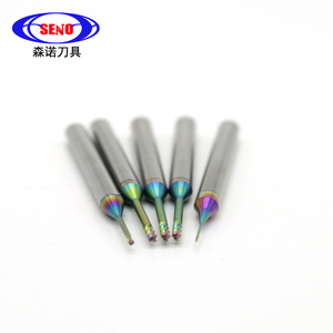 Cacbua Vuông Mũi cuối nhà máy thiết lập vi hạt Vonfram cacbua phay bit 2 sáo cho DLC <span class=keywords><strong>Micro</strong></span> <span class=keywords><strong>End</strong></span> Mill - Product Image 3