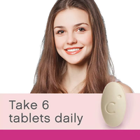 Paquete OEM de Suplemento de Vitamina C y Biotina, Apoyo para la Elasticidad de la Piel, Tabletas de Colágeno Natural, Tabletas de Belleza para Cabello, Uñas y Articulaciones Saludables