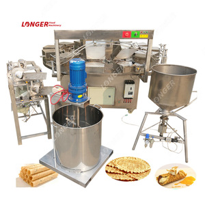 Commerciale Neve Cono Gelato Che Fa La Macchina Stroopwafel Waffle Maker Attrezzature - Product Image 3