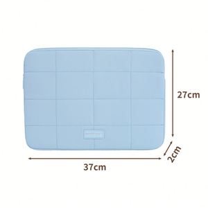 Funda Delgada de 2 cm para Portátil, Acolchada, Antigolpes, Personalizable, Ligera, con Etiqueta Personalizada para Estudiantes y Viajes de Negocios - Product Image 1