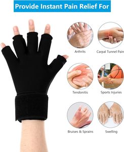 Refroidissement Doigt Vapeur Pack Pressage À Chaud Main Poignet <span class=keywords><strong>Icepack</strong></span> avec Dragonne Réglable Réutilisable pour Femmes Hommes Un Gel Cold Pack - Product Image 3