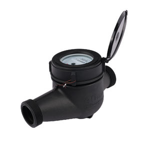Compteurs d'eau individuels 40Mm Débitmètre d'eau en plastique pour condominiums Ménage - Product Image 1