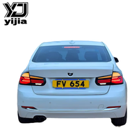 Feux arrière pour voiture Série 3 F30/F35 OLIVER, modèle SJC, 12V, M3 modifié, clignotants LED, feux de jour, 2016