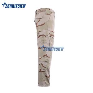 야외 현장용 내구성 패브릭으로 립 스톱 방수 3 색 사막 전술 유니폼 세트 - Product Image 6