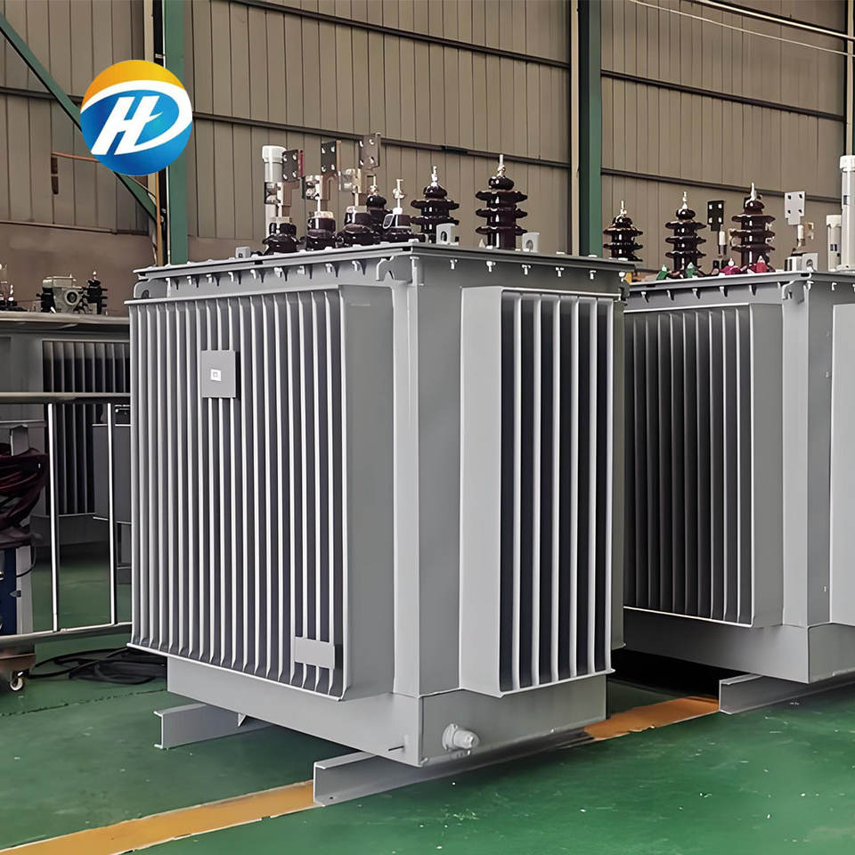 3MVA 20KV To 450V Three Phase Oil Immersed Step down Transformer ONAN 3mva-20kv-to-450v-three-phase-oil-immersed-step-down-transformer-onan