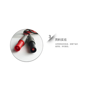 สายทดสอบ Uni-T Ut-L06 1000 V 100 A สายเชื่อมต่อมัลติมิเตอร์ - Product Image 2