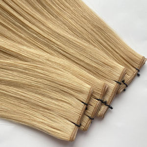 Haiyi un donatore per le estensioni geniali dei capelli di trama cuticola allineata capelli Remy capelli cinesi capelli umani lisci spedizione pronta - Product Image 3