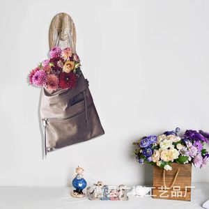 Wooden Wall Mounted <b>Coat</b> <b>Hooks</b> Hat Bag Holder Decorative Seagull Shape Solid Wood <b>Hook</b> Easy Install - Product Image 3