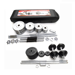 Boîte <span class=keywords><strong>d</strong></span>'emballage <span class=keywords><strong>d</strong></span>'haltérophilie réglable 50kg avec <span class=keywords><strong>valise</strong></span> - Product Image 6
