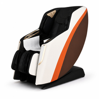 Fauteuils de massage commerciaux à monnayeur, inclinables, avec fonction Shiatsu et rail SL, pour aéroports et gares
