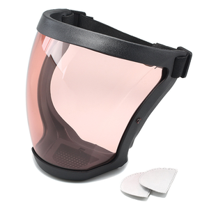 Şeffaf tam facefilters filtreler ile sıçrama geçirmez ve rüzgar geçirmez anti-sis göz yüz kalkanı koruma - Product Image 6