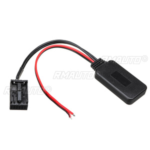 12V 12 พิน รีแอคทีฟอะแดปเตอร์บลูทูธในรถยนต์ไร้สายสเตอริโอสายเคเบิลอุปกรณ์เสริมสำหรับรถยนต์ฟอร์ดสำหรับโฟกัส เอ็มเค 2 เอ็มเค 3 สำหรับเฟียสต้า - Product Image 2