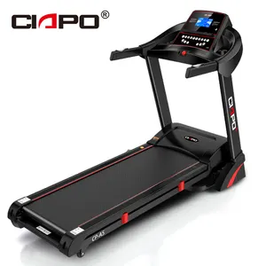 CIAPO A5 pantalla LCD plegable Unisex comercial Delgado equipo deportivo uso eléctrico correr máquina entrenamiento cinta de correr