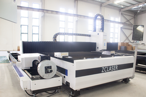 Cnc sợi Laser tấm kinh tế và ống máy cắt kim loại ống tấm và ống tấm Laser Cutter giá cả cạnh tranh - Product Image 6