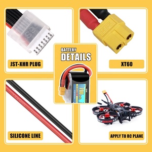 Công suất cao OEM Lithium Ion Polymer Pin trường hợp khó khăn 120c 6S 22.2V 700mAh điều khiển từ xa trường hợp khó khăn Lipo RC Xe pin - Product Image 5