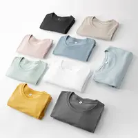 Männer Plus Größe Sommer Kurzarm Baumwolle Plain T-Shirt Männer Custom Druck und Logo Blank T Shirts Tops