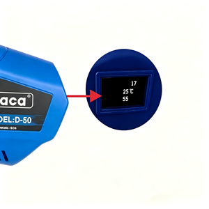 Pistola Remachadora Eléctrica Inalámbrica de Plástico-DACA D-50 AC 220V - Product Image 2